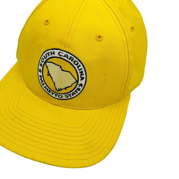 Vintage South Carolina Palmetto State Annco Snapback Professional Model Hat Cap - Picture 2 of 7